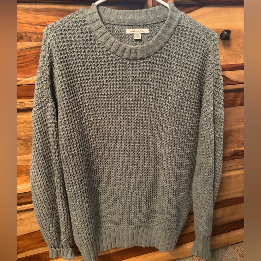 Men's Gray Sweater